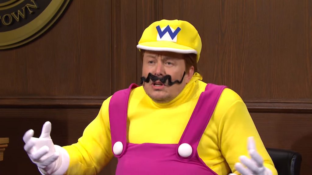 Elon Musk, Wario, Saturday Night Live