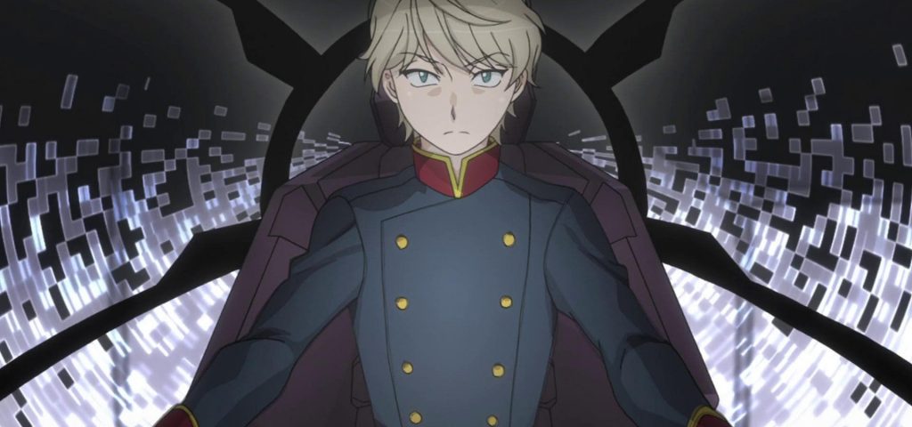 aldnoah zero anime -- taiki nishimura, sindacato 