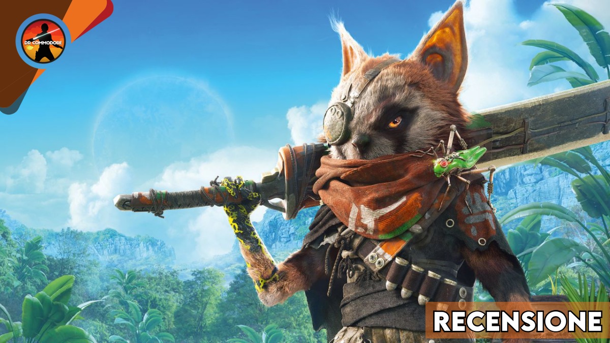 Biomutant recensione