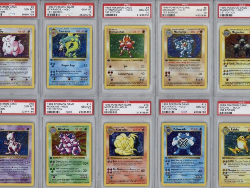 Pokémon carte