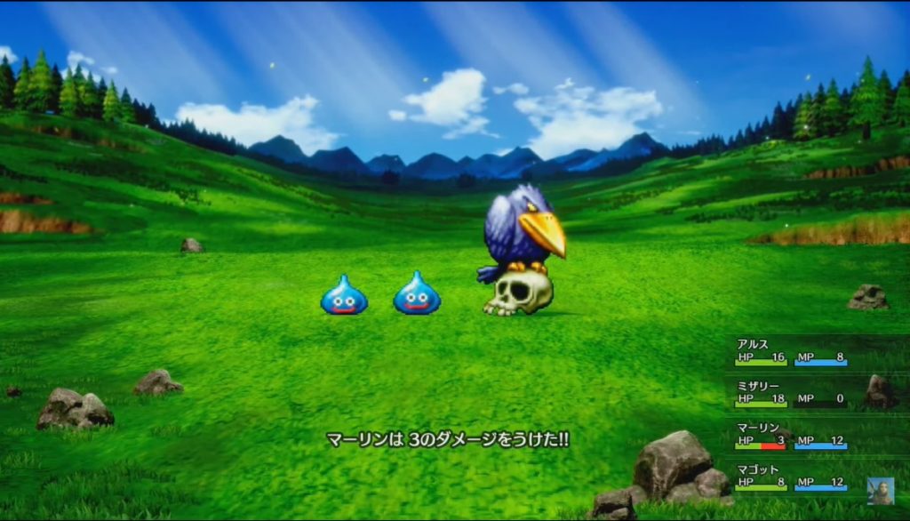 dragon quest 3 remake combat