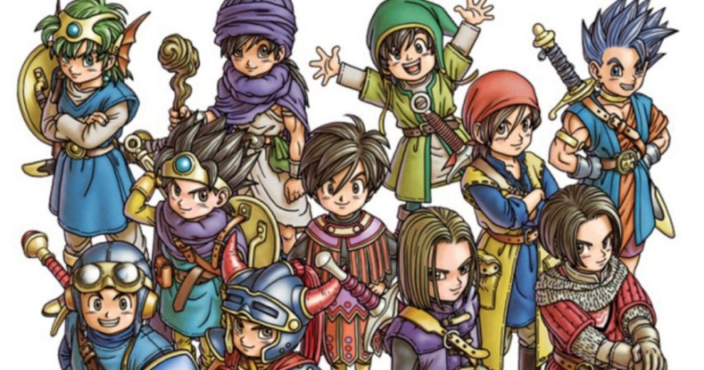 dragon quest eroi