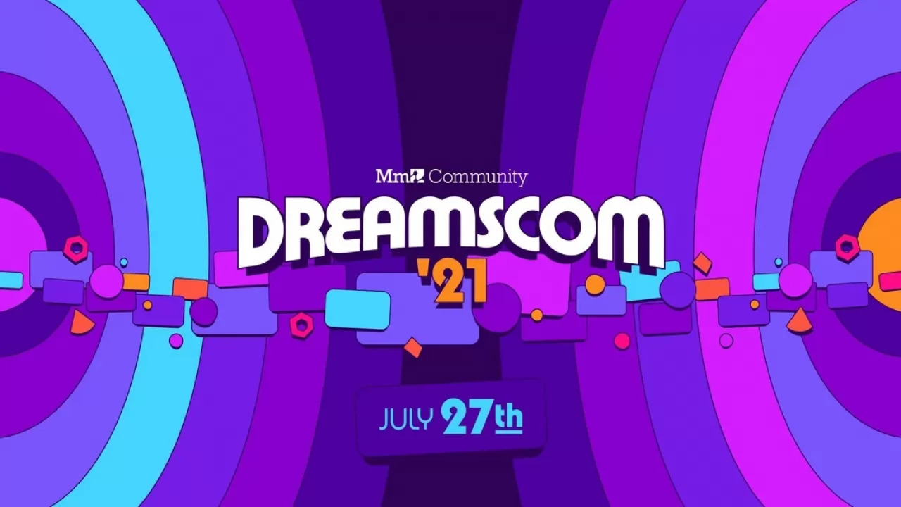 Logo della dreamscom 2021