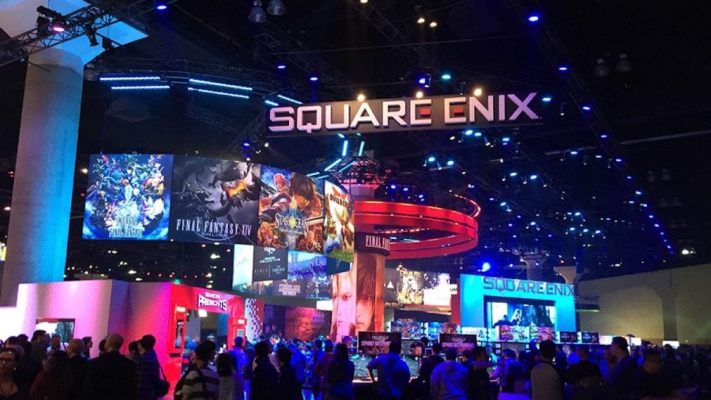 e3 square enix