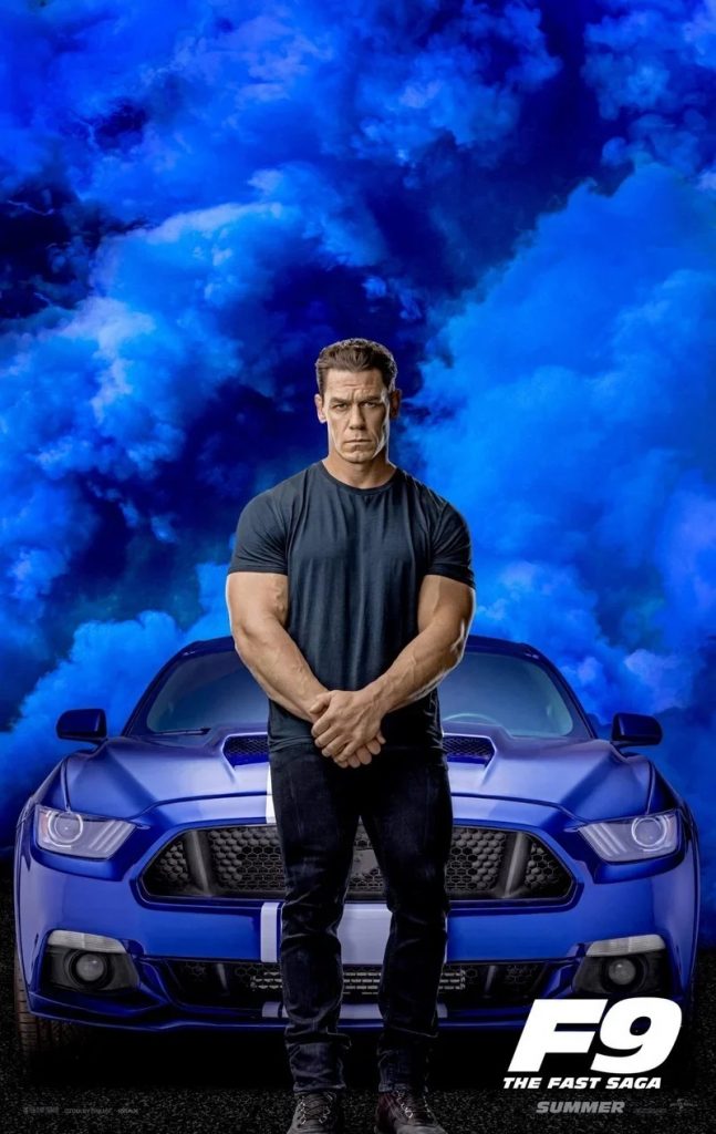 Fast, Furious, John CCena