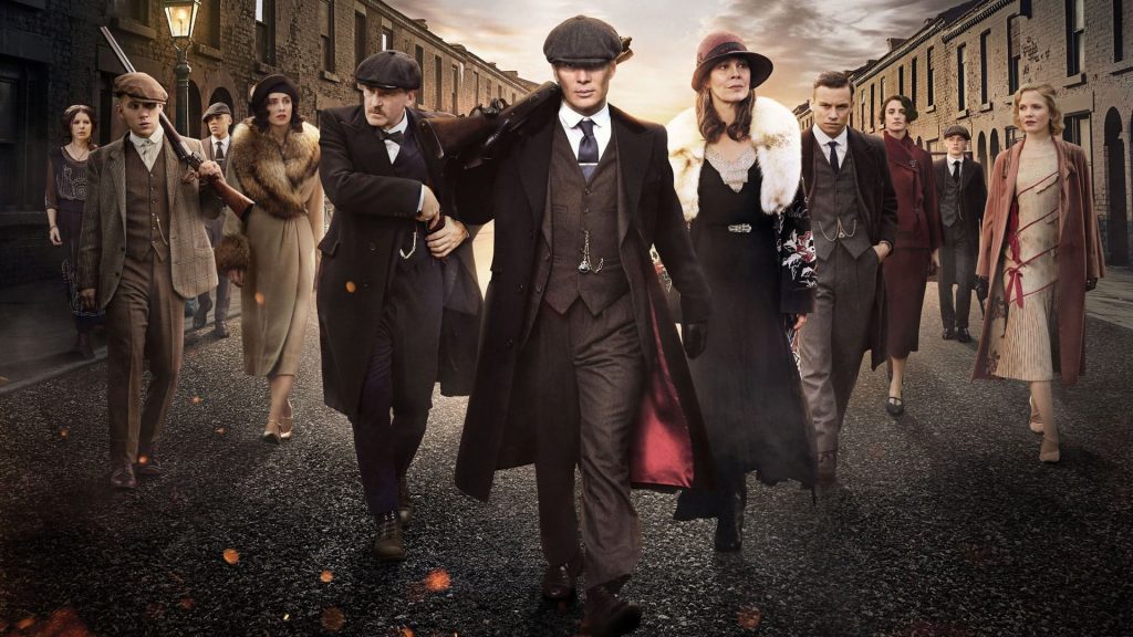 famiglia shelby oeaky blinders