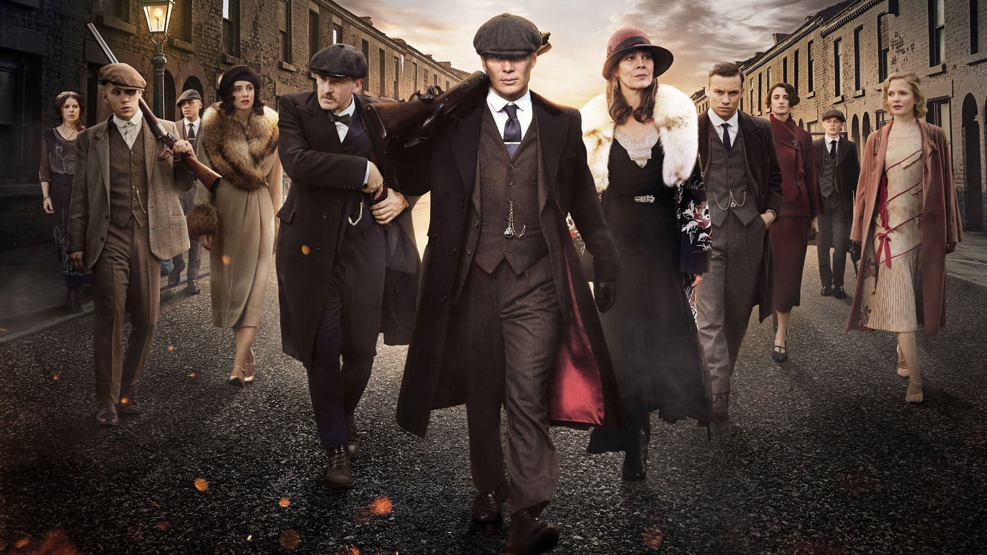 famiglia shelby Peaky Blinders