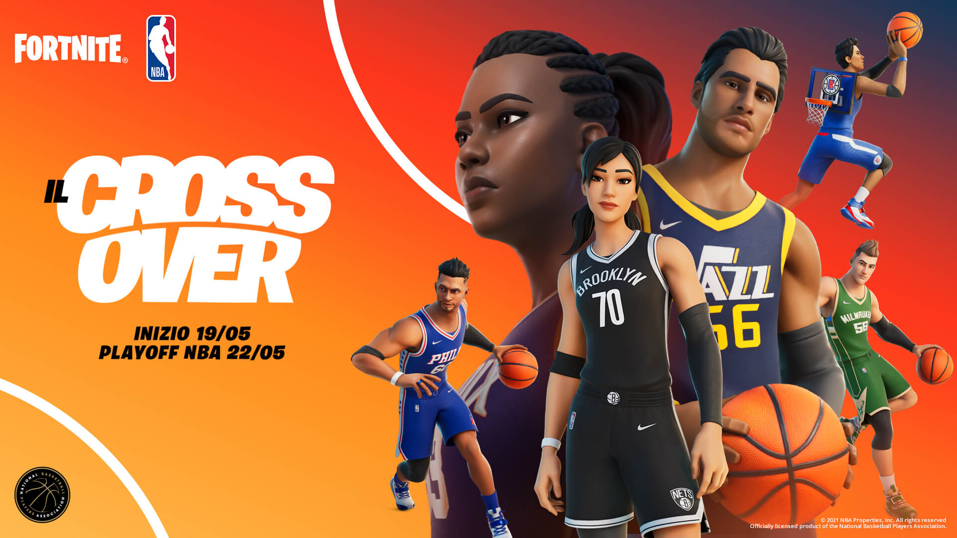 Fortnite, evento NBA