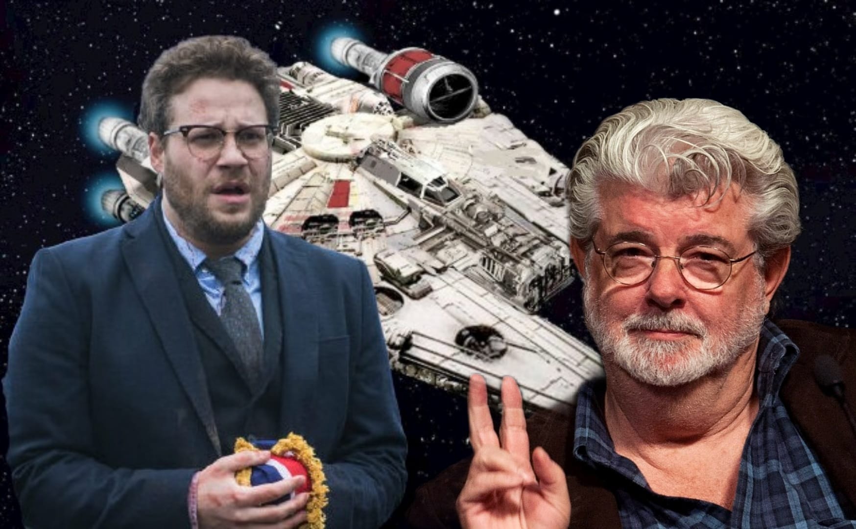 seth rogen e george lucas