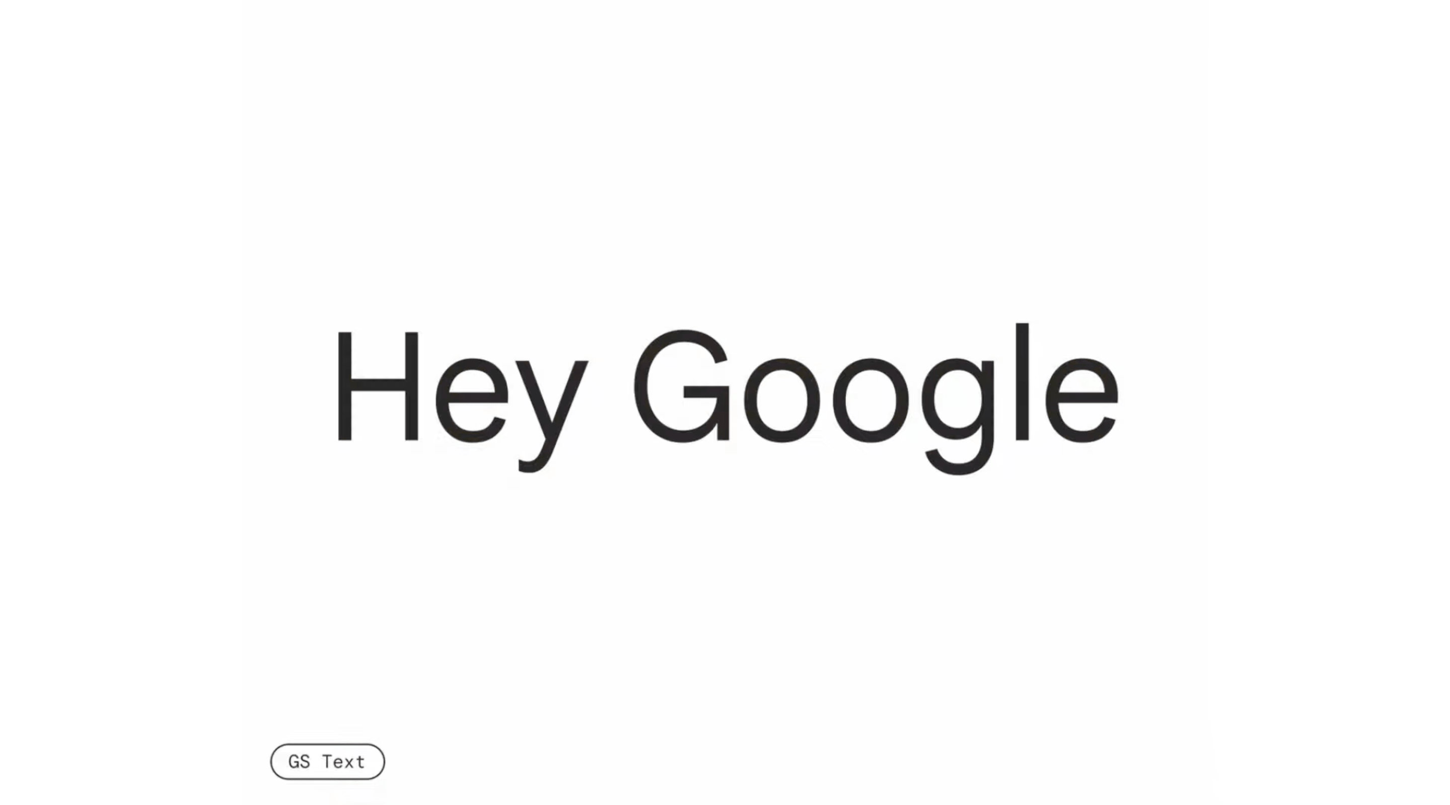 google sans text font
