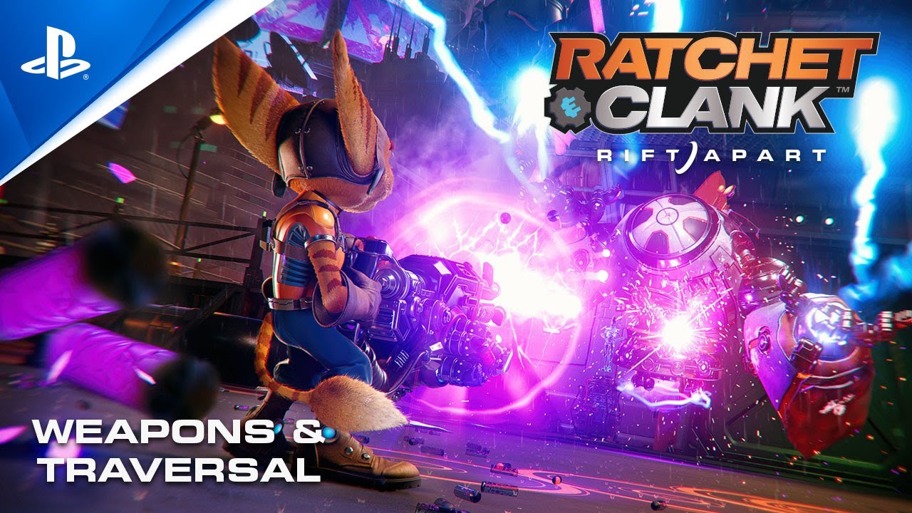 Ratchet e Clank Rift Apart