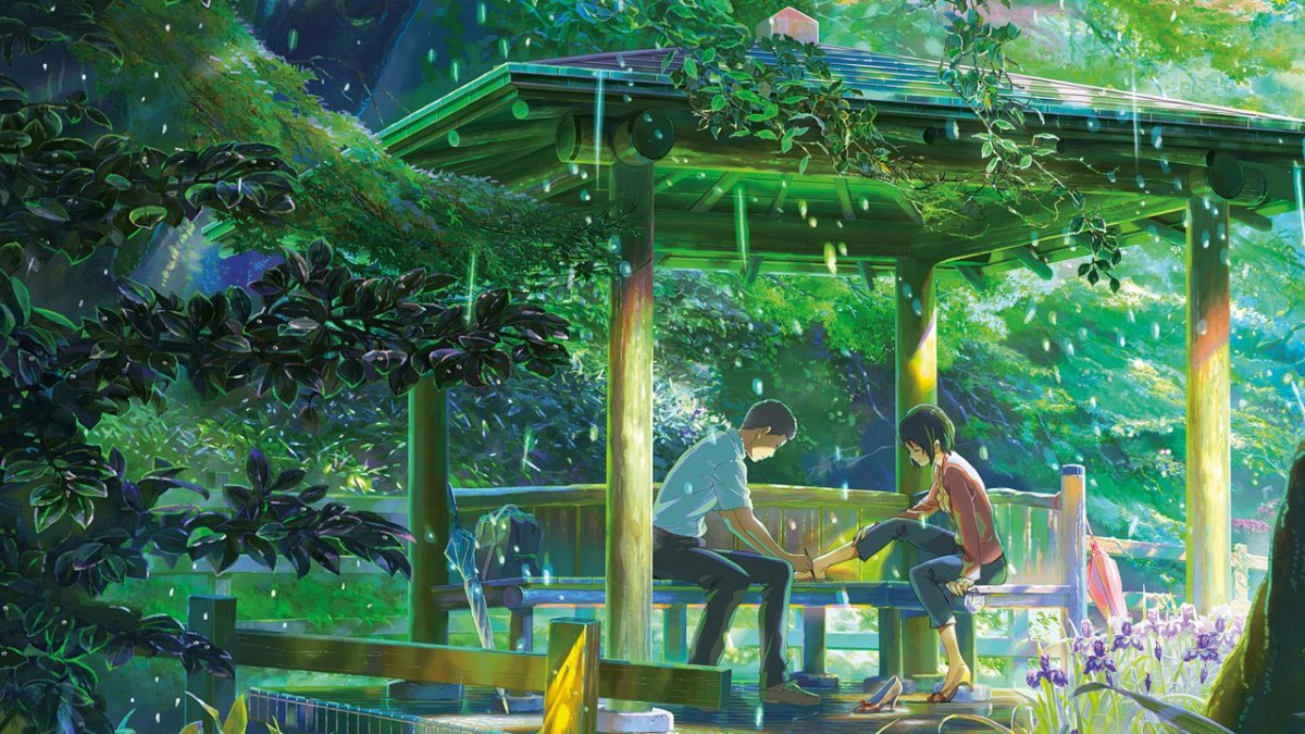 il giardino delle parole makoto shinkai disponibile su amazon prime video