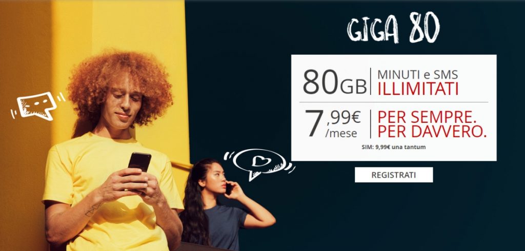 Iliad nuova offerta 5G