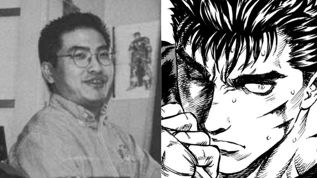 Berserk Kentaro Miura