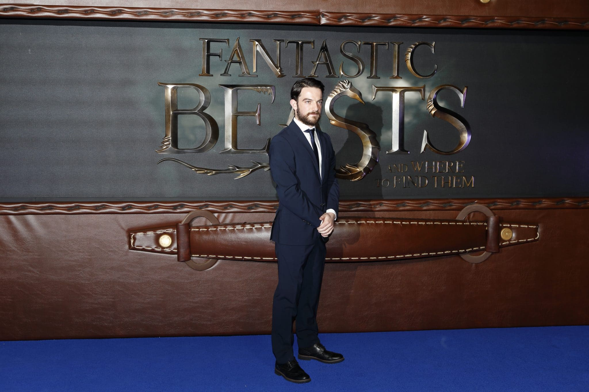 kevin guthrie red carpet animali fantastici