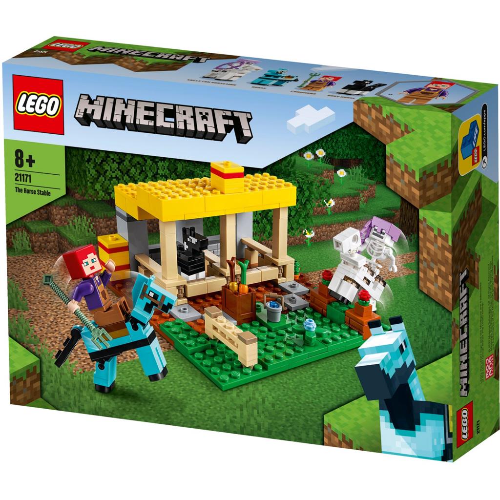 LEGO Minecraft Estate 2021