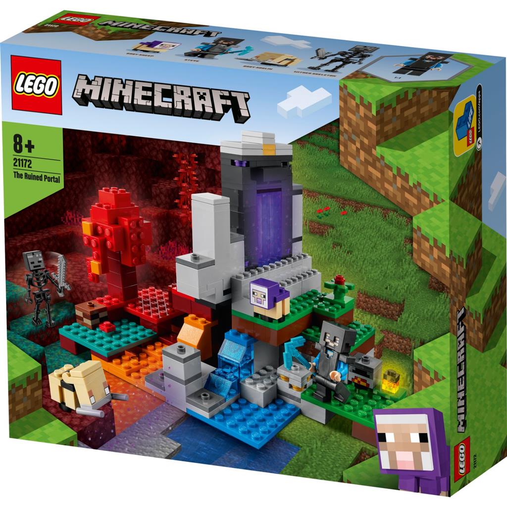 LEGO Minecraft Estate 2021