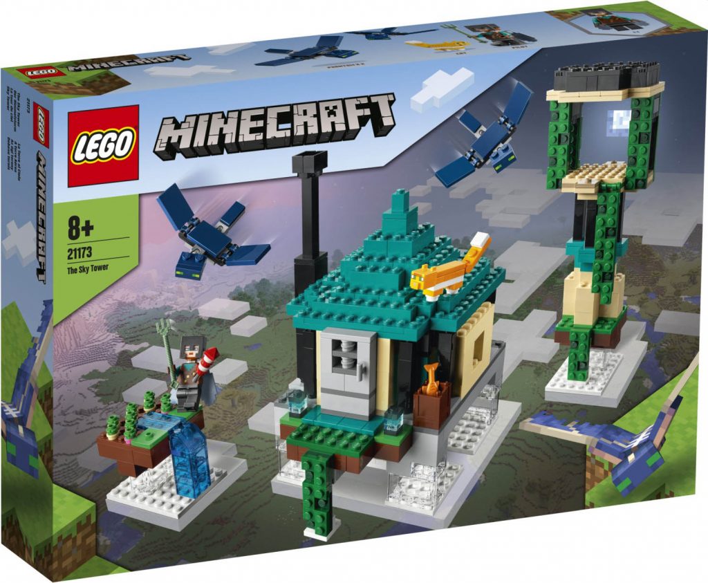 LEGO Minecraft Estate 2021