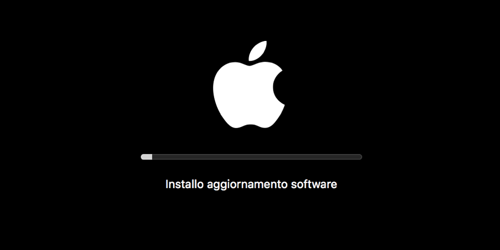 macos apple aggiornamento