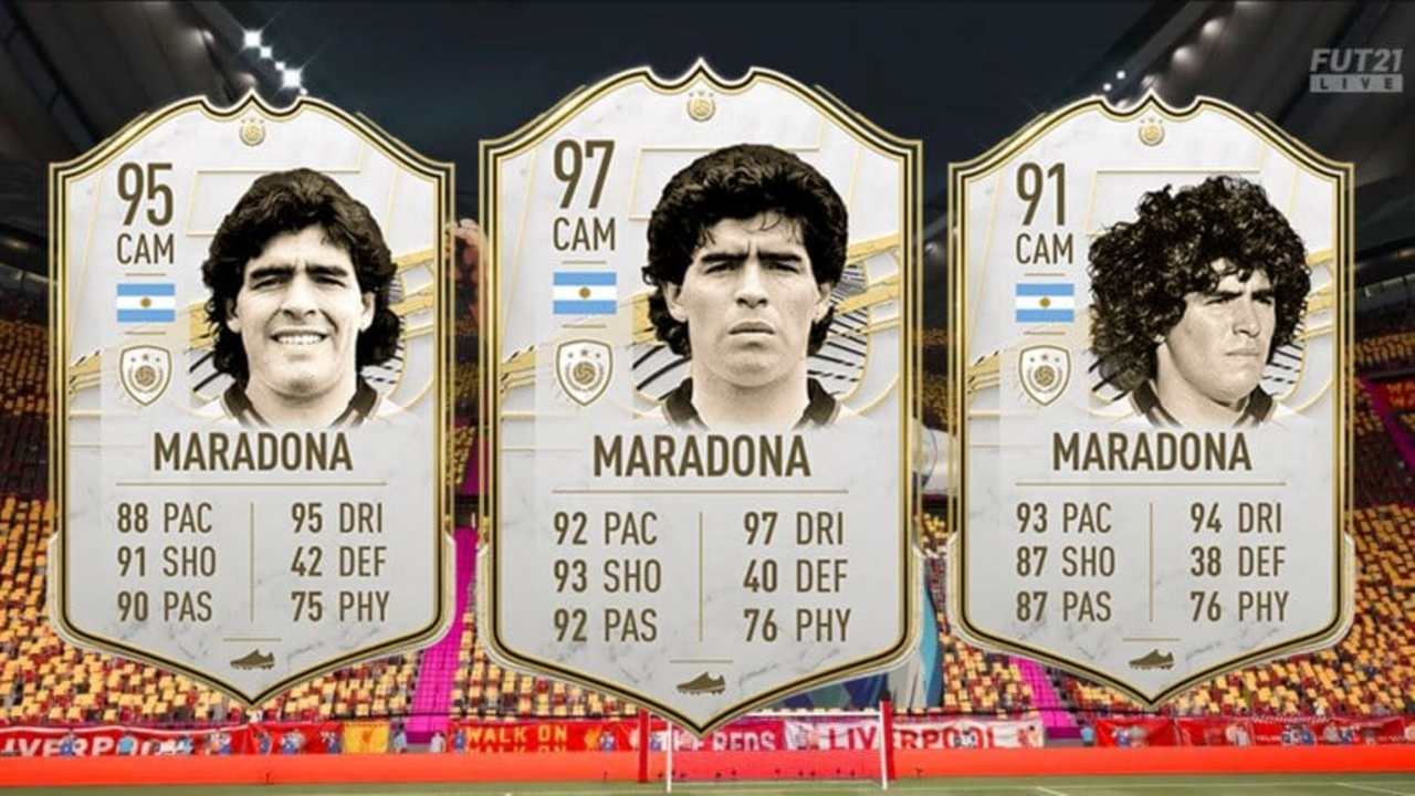 maradona fut ea