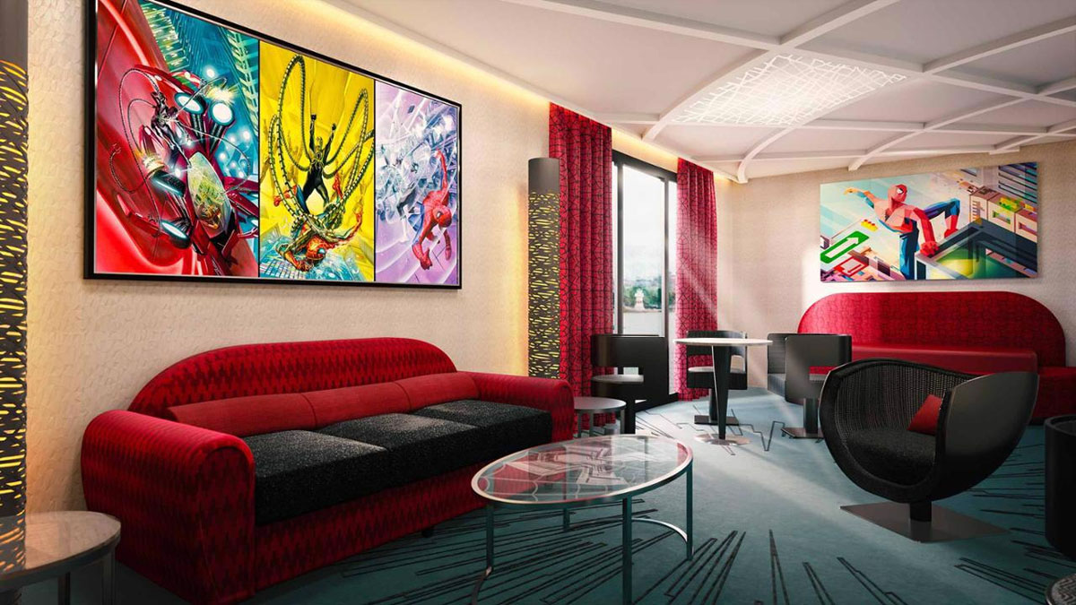 marvel hotel