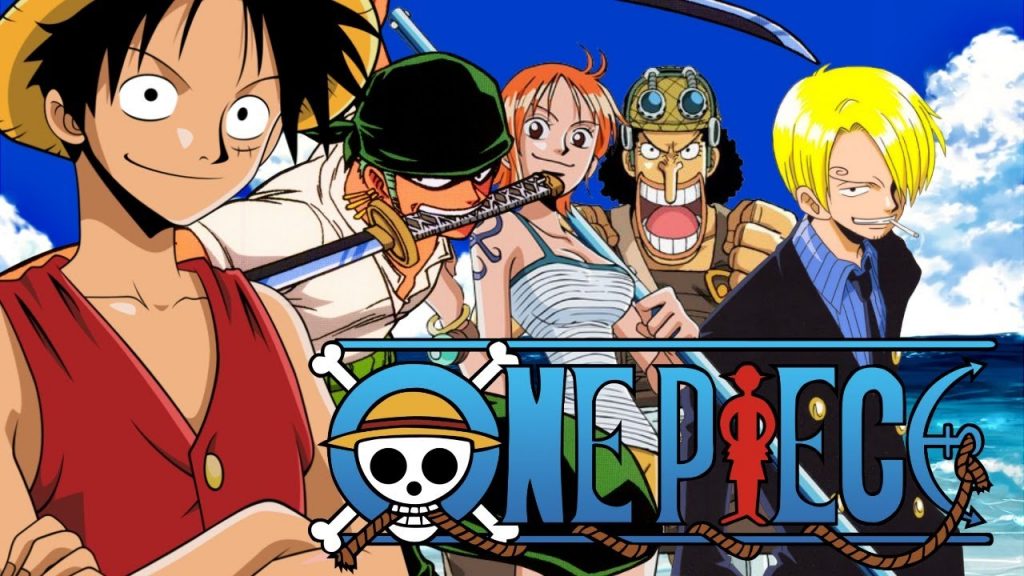 anime, one piece - crunchyroll