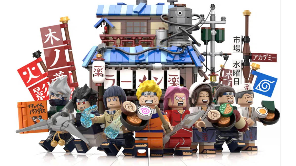 naruto lego drc