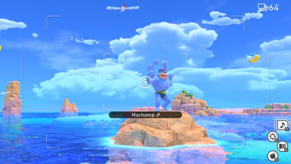 new pokemon snap machamp