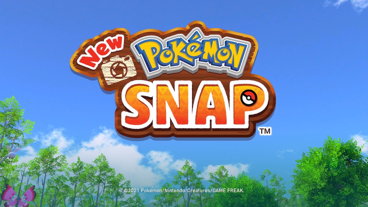 new pokemon snap logo