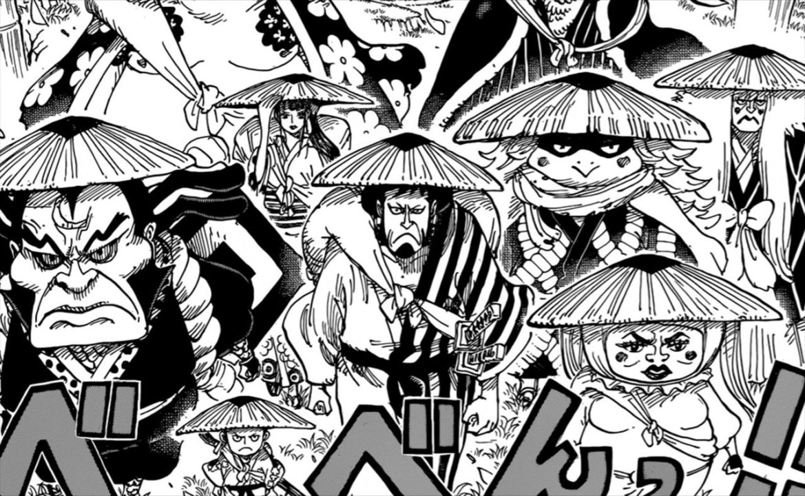 One Piece capitolo 1015