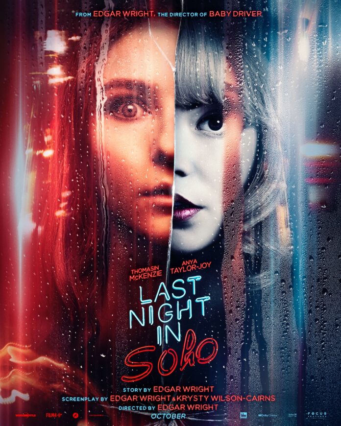 Last night in Soho poster film