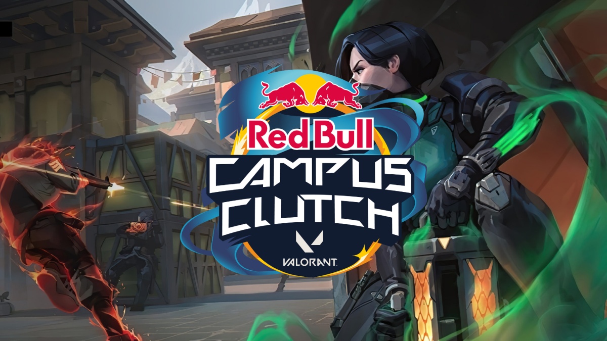 Red Bull campus clutch logo