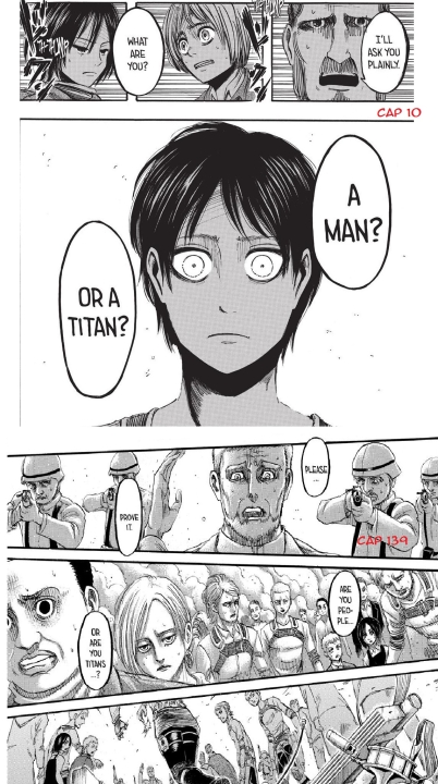 attacco dei giganti - attack on titan