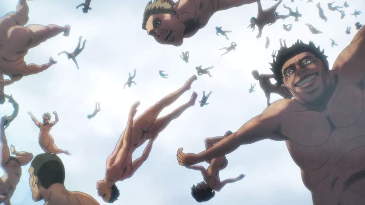 attacco dei giganti - attack on titan