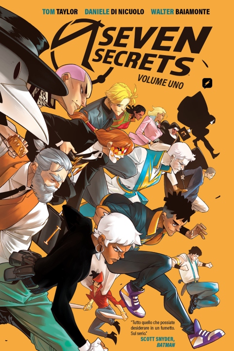 seven secrets - j-pop - edizioni bd