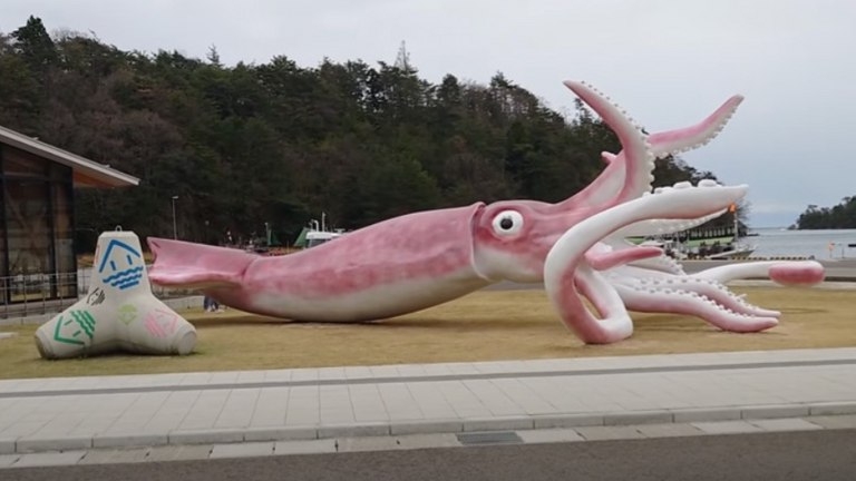 Giappone, Calamaro