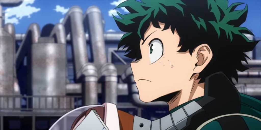 deku My hero academia