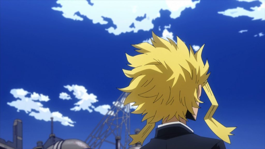 My Hero Academia 5x07, All Might