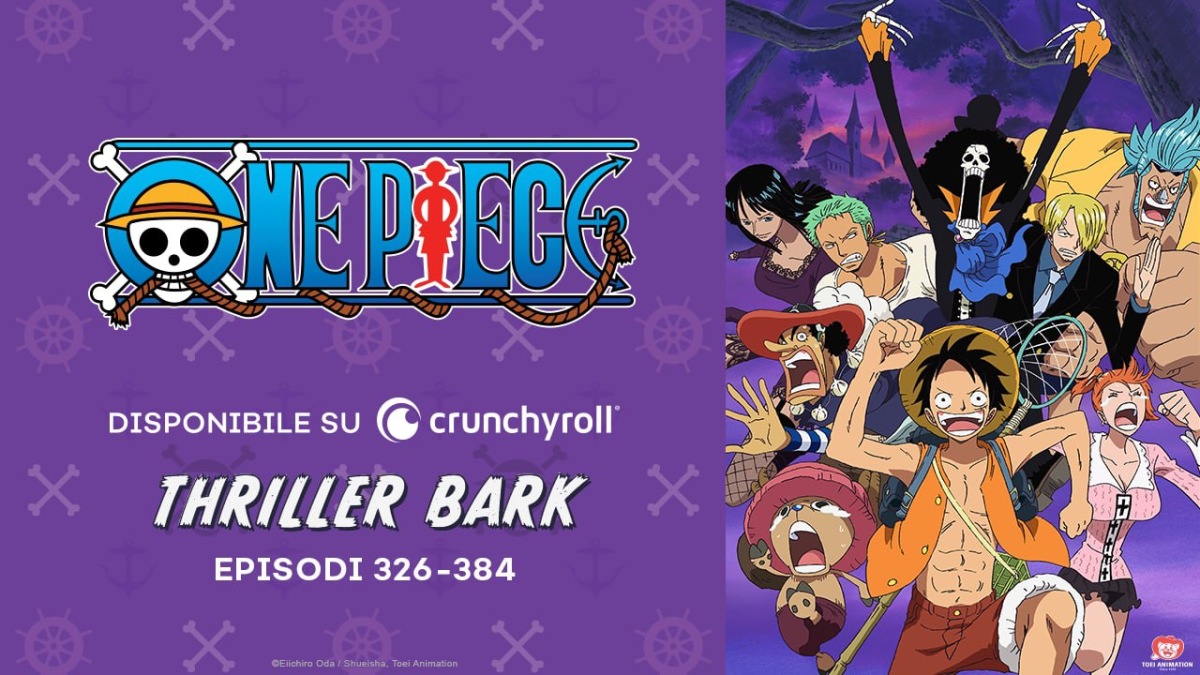 one piece - crunchyroll