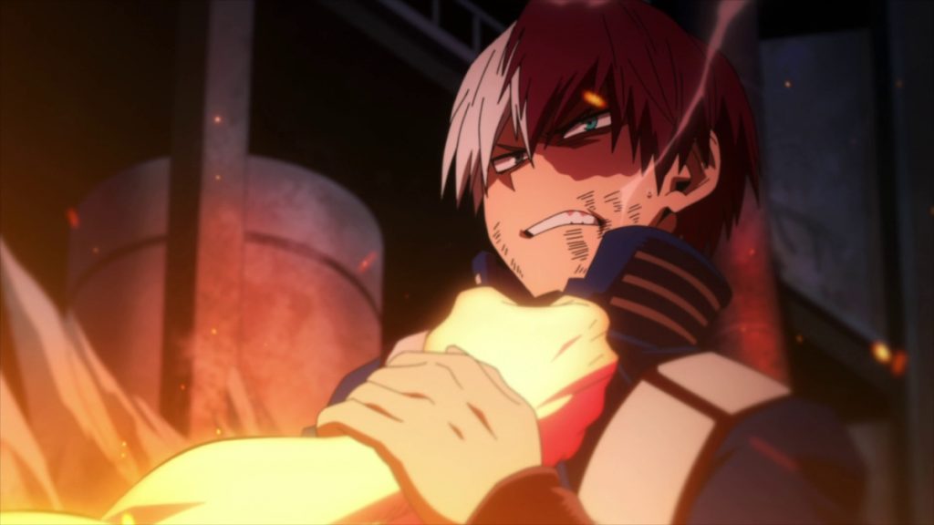 My Hero Academia Shoto Todoroki