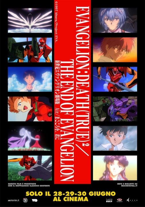 evangelion - the end of evangelion - cinema