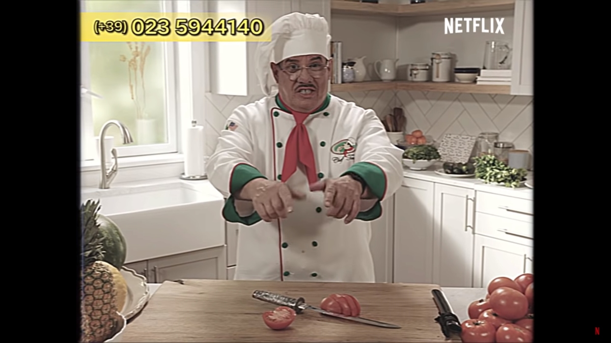 Chef Tony Netflix