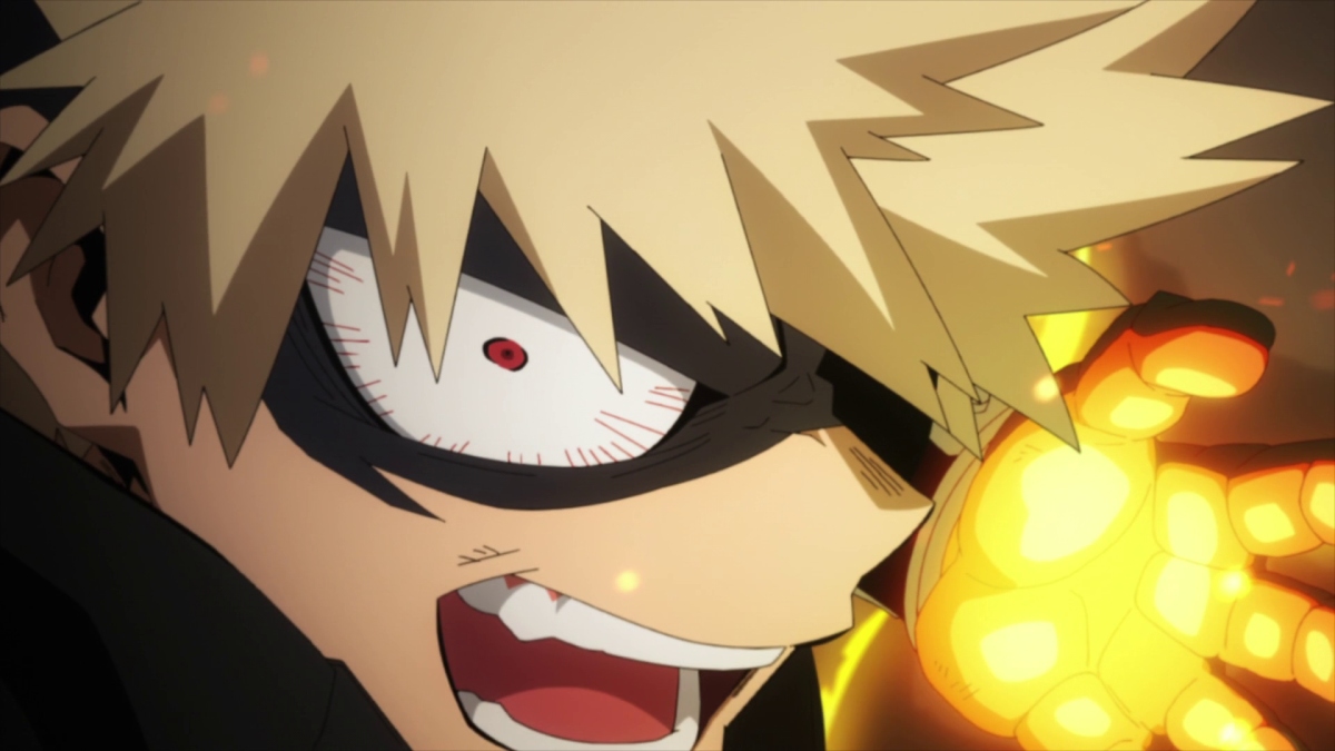 Bakugo My Hero Academia