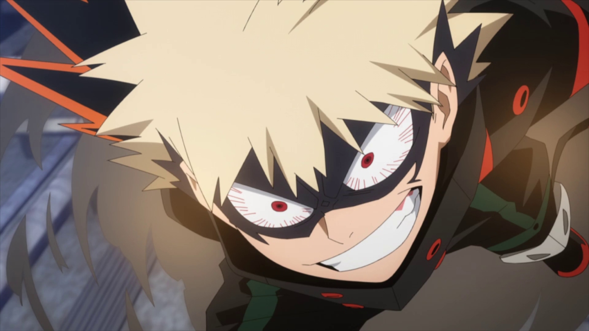 bakugo my hero academia 5