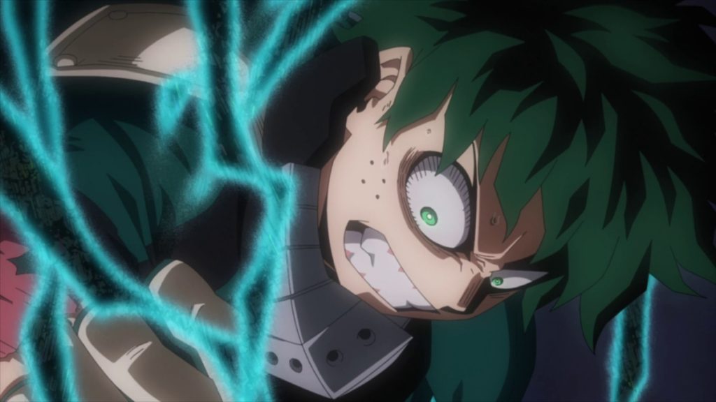 My Hero Academia deku quirk nuovo