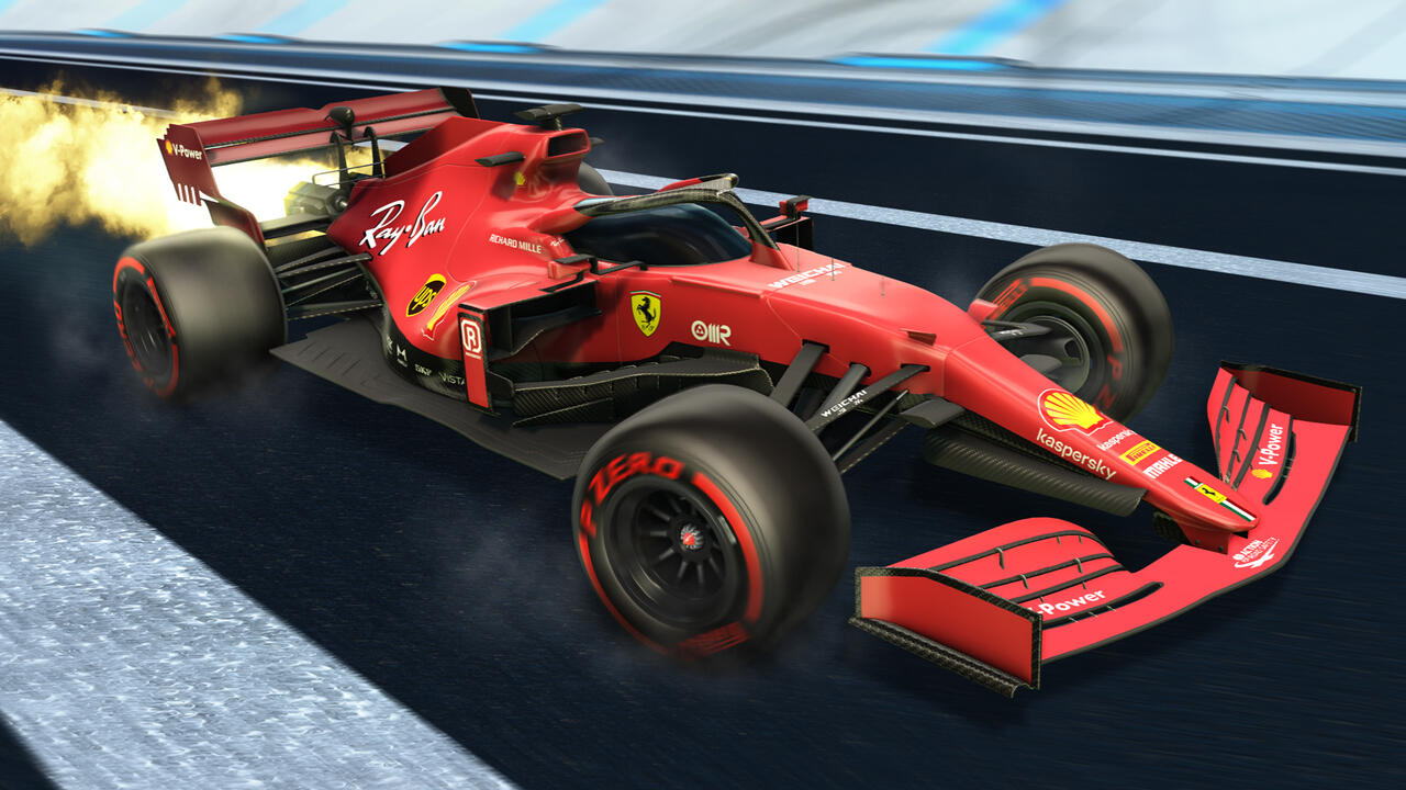 Rocket League, F1 Ferrari
