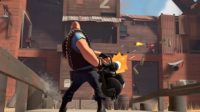 Screenshot di gioco di team fortress 2