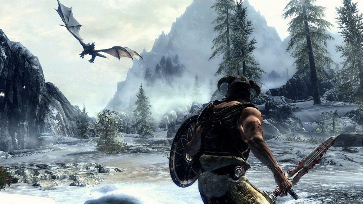 screenshot TES skyrim