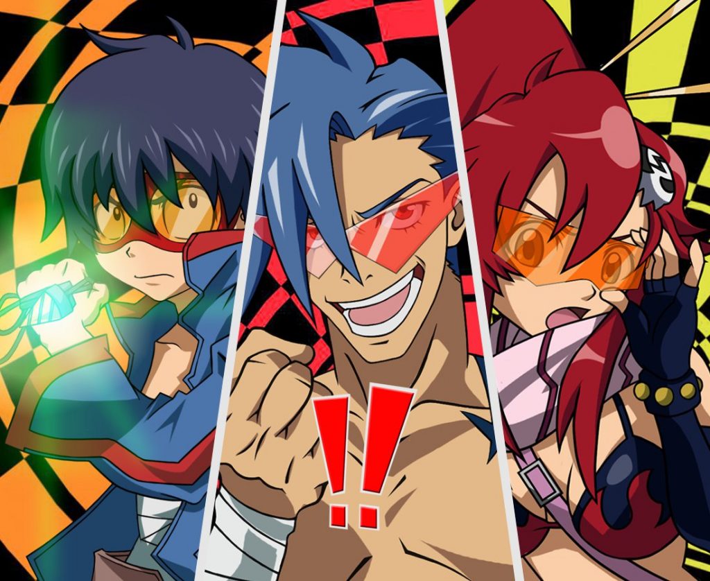 Gurrenn Lagann anime videogiochi