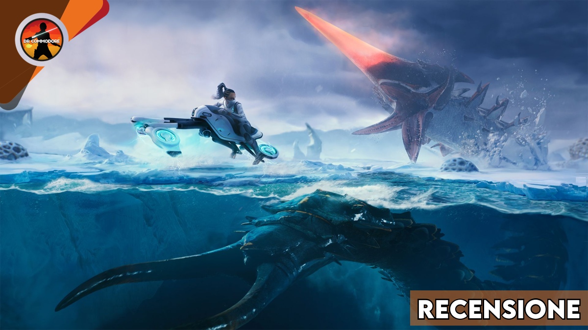 Subnautica Below Zero, copertina